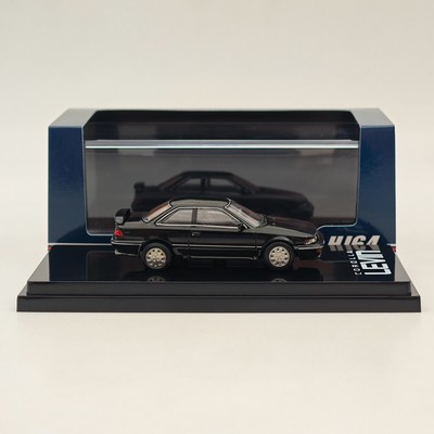 Hobby Japan 1/64 Toyota COROLLA LEVIN GT APEX AE92 Black Metallic HJ641059ABK
