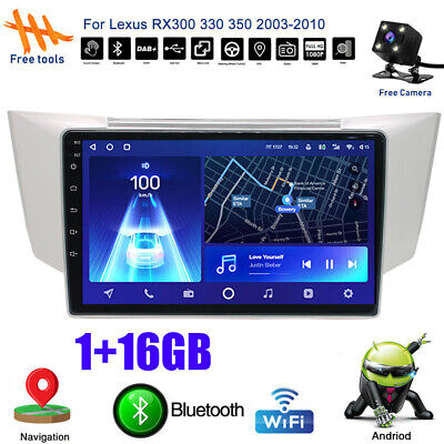 9" Android Car DVD Player Radio GPS Navi Stereo For 03-10 Lexus RX300 330 350