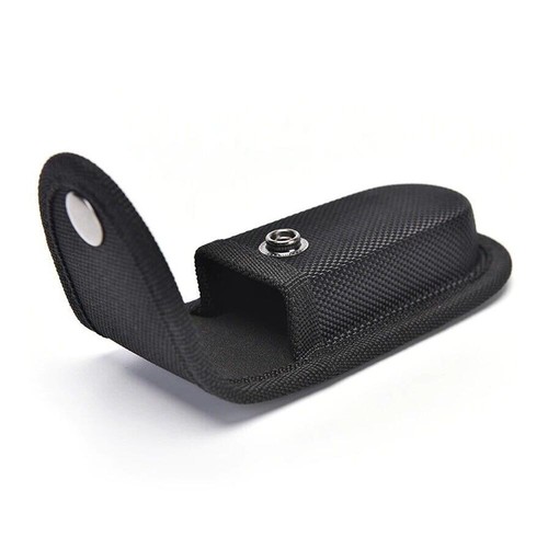 4Pcs/set Hard Boxed Reinforced Nylon Belt Sheath for 5" Folding Knife Black USA