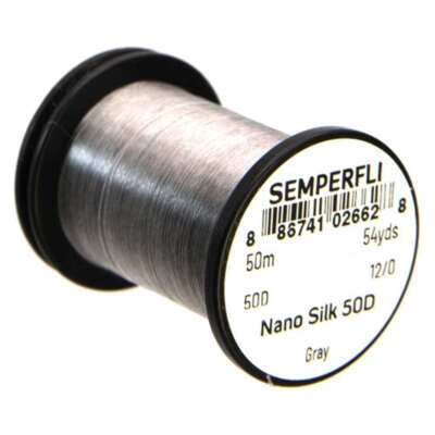 Semperfli Nano Silk 50D 12/0 Fly Tying Thread