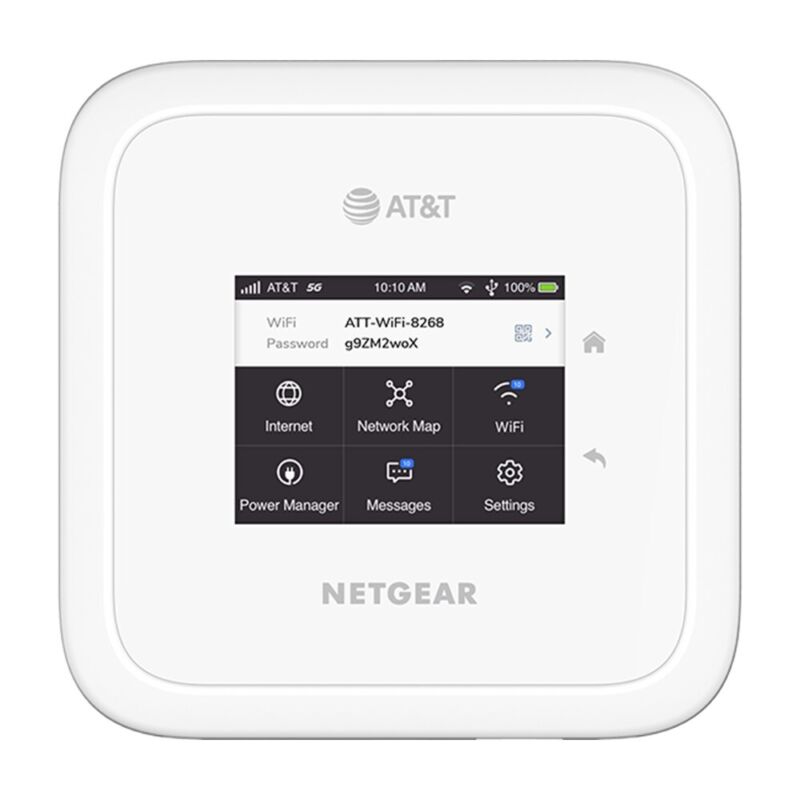 Netgear Nighthawk M6 5G Wi-Fi 6 Mobile Hotspot Router MR6110 Fully Unlocked