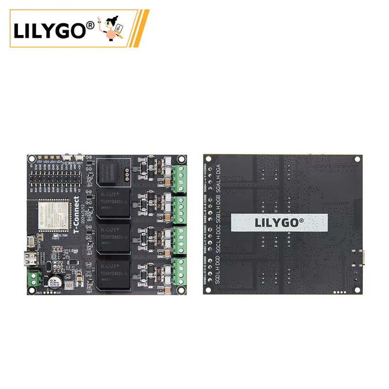 ® T-Connect ESP32-S3 Industrial Control Development Board RS485 CAN Module WiFi