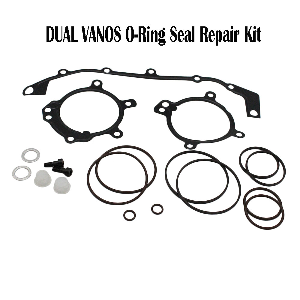 Dual Vanos ORing Upgrade Seal Repair Kit Replacement Fits BMW E39 M54