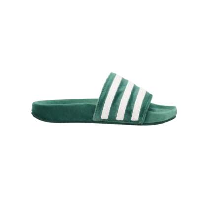 

Мужские повседневные сандалии adidas Adilette Slide размера 5 D BY9907, Зеленый, adidas Adilette Slide