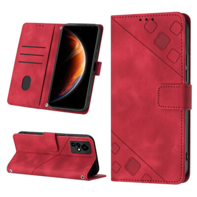 Protector Case For Infinix Zero X NEO X6810 Leather Flip Phone Cover Patterned