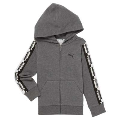 

Puma Amplified Pack Fleece Full Zip Hoodie Youth Girls Grey Casual Athletic Oute, Puma Amplified Pack Fleece Full Zip Hoodie Youth