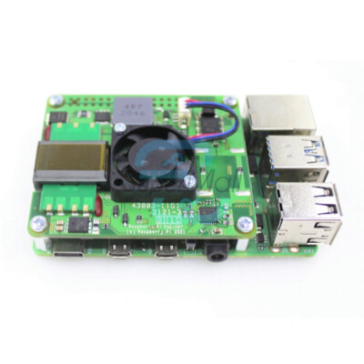 Raspberry Pi 3B+/4B POE+ HAT Expansion Board 802.3af Network Power Over Ethernet