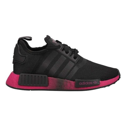 

adidas Nmd_R1 Женские кроссовки на шнуровке Размер 5 M Повседневная обувь FZ4543, Black;pink, adidas Nmd_R1 Lace Up