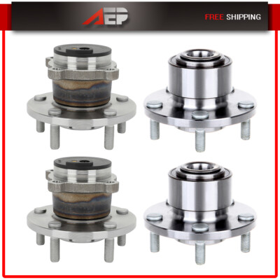 2 Front + 2 Rear  Left Or Right Side Wheel Hub And Bearing For Mazda 3 2004-2005