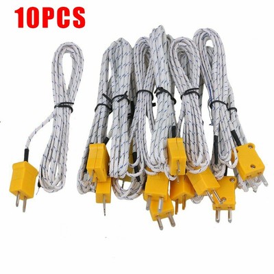 Kabel Kabelsondensensor Sensor TM902C TES1310Instrument 10 STÜCKE Langlebig