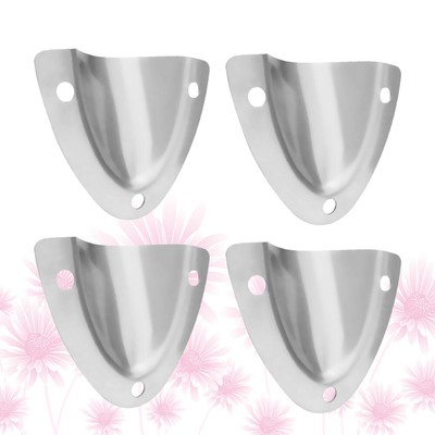 4 PCS Boat Clam Shell Vent Marine Boat Vent Grille Vent Cover