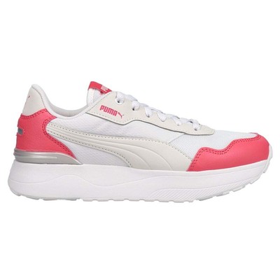 

Puma R78 Voyage Lace Up Youth Boys Белые кроссовки Повседневная обувь 38204808, Белый, Puma R78 Voyage Lace Up Youth