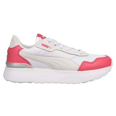 Puma R78 Voyage Lace Up Youth Boys Белые кроссовки Повседневная обувь 38204808