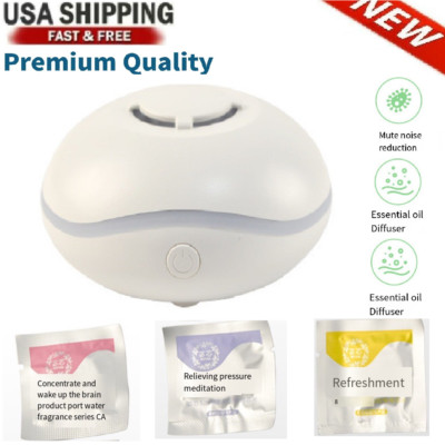 2023 Aroma Essential Oil Diffuser Grain Ultrasonic Air LED Aromatherapy Gift