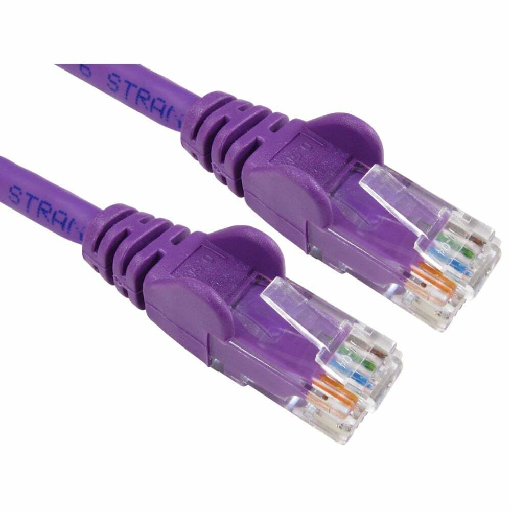 Buy Ethernet Cable Network Internet Cat5e RJ45 Patch Lead Wholesale 0.25m To 50m