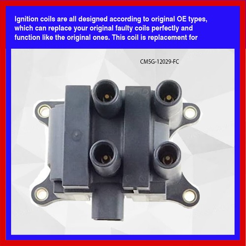 COMMONOreproducts×ifuji 1PC IGNITION COIL UFD29 CM5G-12029-F CM5G12029F CM5Z-12029-F