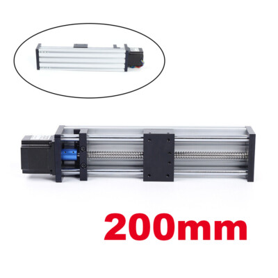 NEW Motor Linear Guide Rail CNC Slide Stage Actuator Ball Screw Motion Table
