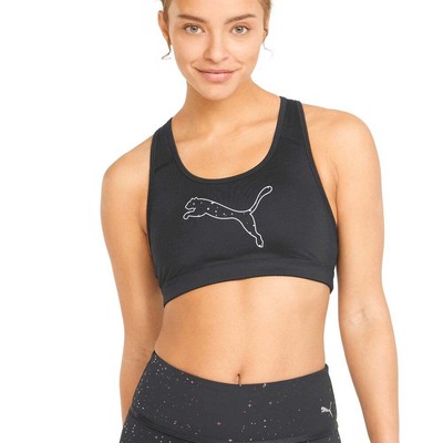 

Женское нижнее белье Puma 4Keeps Mid Impact Sports Bra Размер  520306-04, Черный