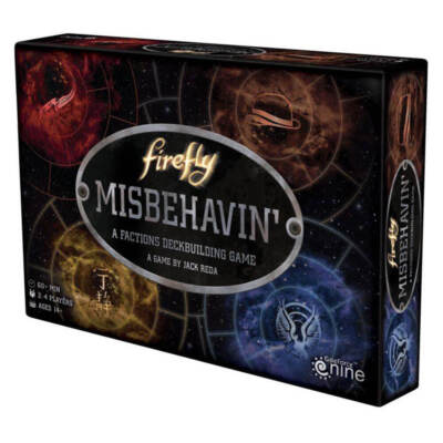 New High Quality Firefly Misbehavin' Deck-Building Game Tabletop Party Games