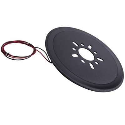 Rear Spare Tire LED Wheel Brake Light For 07-20 Jeep Wrangler JK JL w/ 10 holes