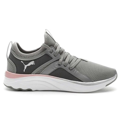 

Puma Sophia Softride Lace Up Womens Size  M Sneakers Повседневная обувь 37717701, Grey, Puma Sophia Softride Lace Up