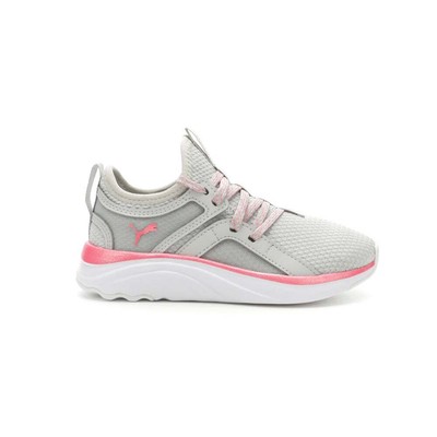 

Кроссовки Puma Soft Sophia Shimmer для девочек, размер 3 M, повседневная обувь 37748301, Grey, Puma Soft Sophia Shimmer Youth