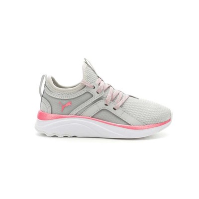 Кроссовки Puma Soft Sophia Shimmer для девочек, размер 3 M, повседневная обувь 37748301