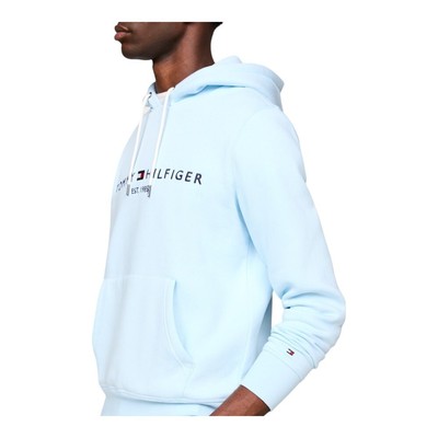 Pre-owned Tommy Hilfiger Sweatshirts Universal Men  Mw0mw11599cyr Blue