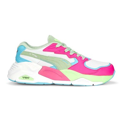 

Женские кроссовки Puma Trc Mira Brighter Days на шнуровке, размер 10 М, повседневная обувь 3898, Белый, Puma Trc Mira Brighter Days Lace Up