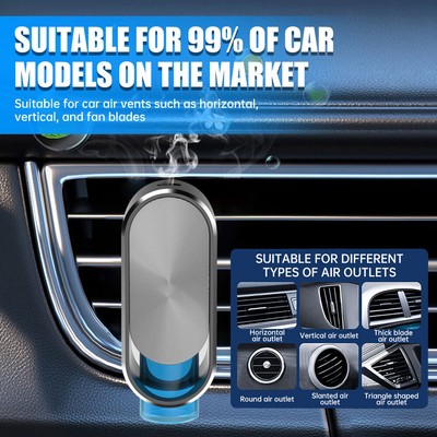 Smart Perfume Sprayer Intelligent Car Air Freshener Fragrance Aroma Car Diffuser