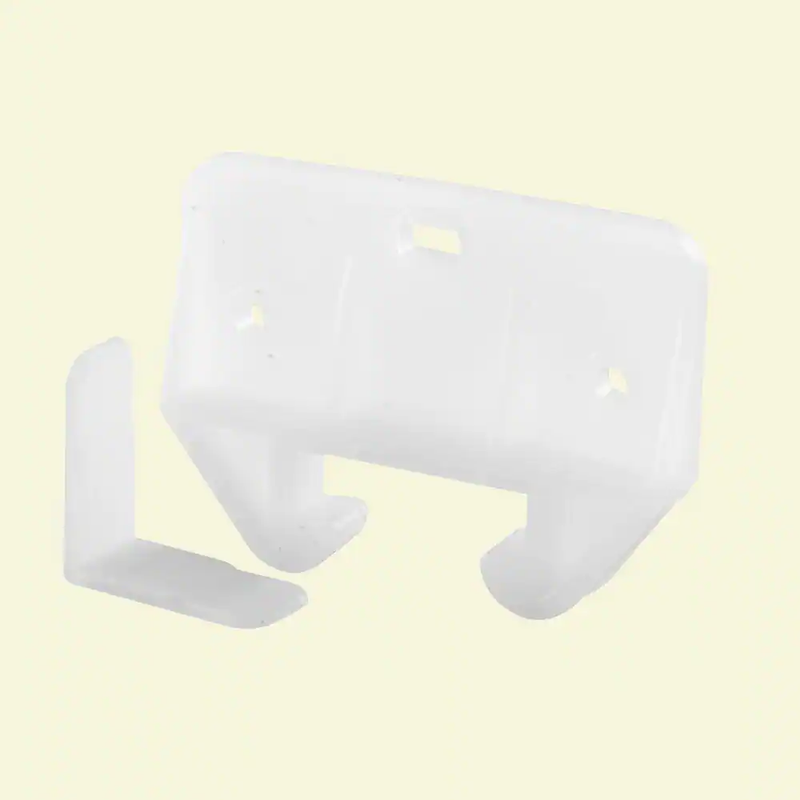 NEW Drawer Track Guide and Glides White Polyethylene Easy to Use