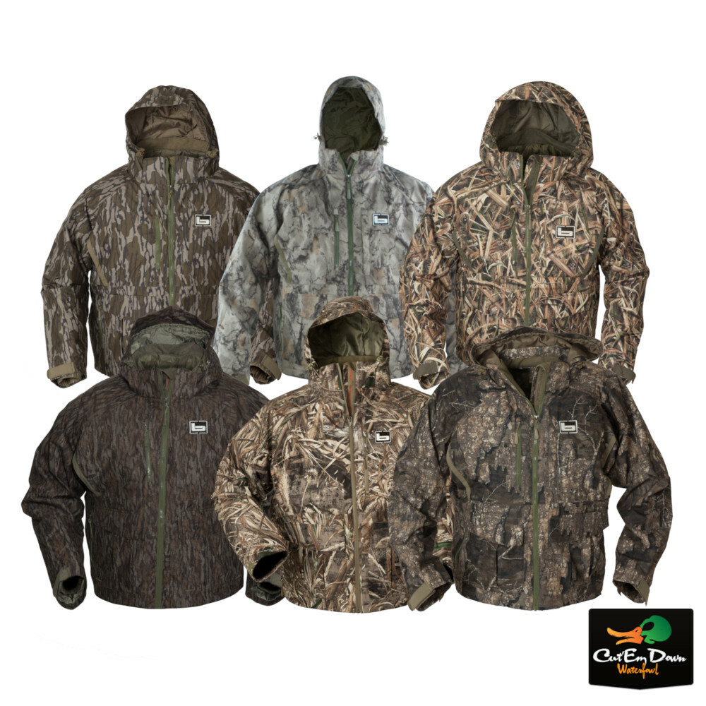 4xl waterfowl jacket