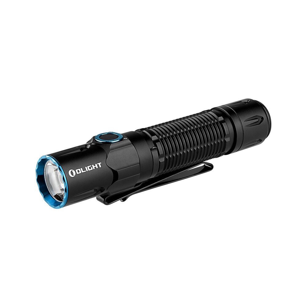 Olight Warrior 3S Black 2300 Lumens High Lumen EDC Tactical Flashlight Handheld