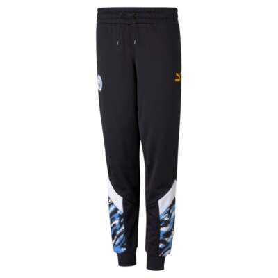

Брюки Puma Mcfc Iconic Mcs Graphic Молодежные мальчики Черные повседневные 758751-05, Черный, Puma Mcfc Iconic Mcs Graphic Pants Youth