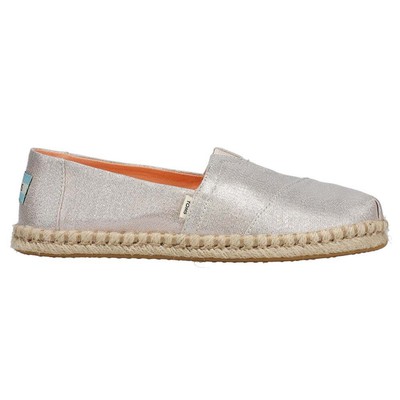 Женские слипоны на плоской подошве TOMS Alpargata Rope, размер 8 B, повседневные, 10015066T