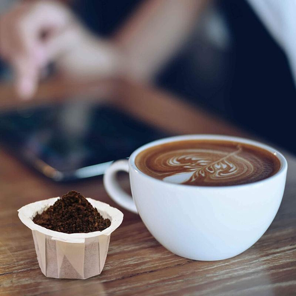 100-500 Count Disposable K-Cup Paper Filters For Keurig K-Cup Coffee Pods