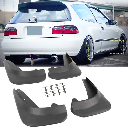 OEM Honda 92-95 Civic Si EG6 EG Mud Flaps Splash Guards Parts for Sale