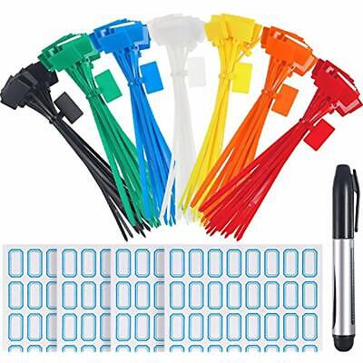 Nylon Cable Marker Ties, Self-locking Cord Power Making 7 6