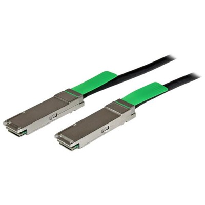 StarTech QSFPMM2M Twinax Cable - 40 Gbps, 78.7'' (2 m), Copper