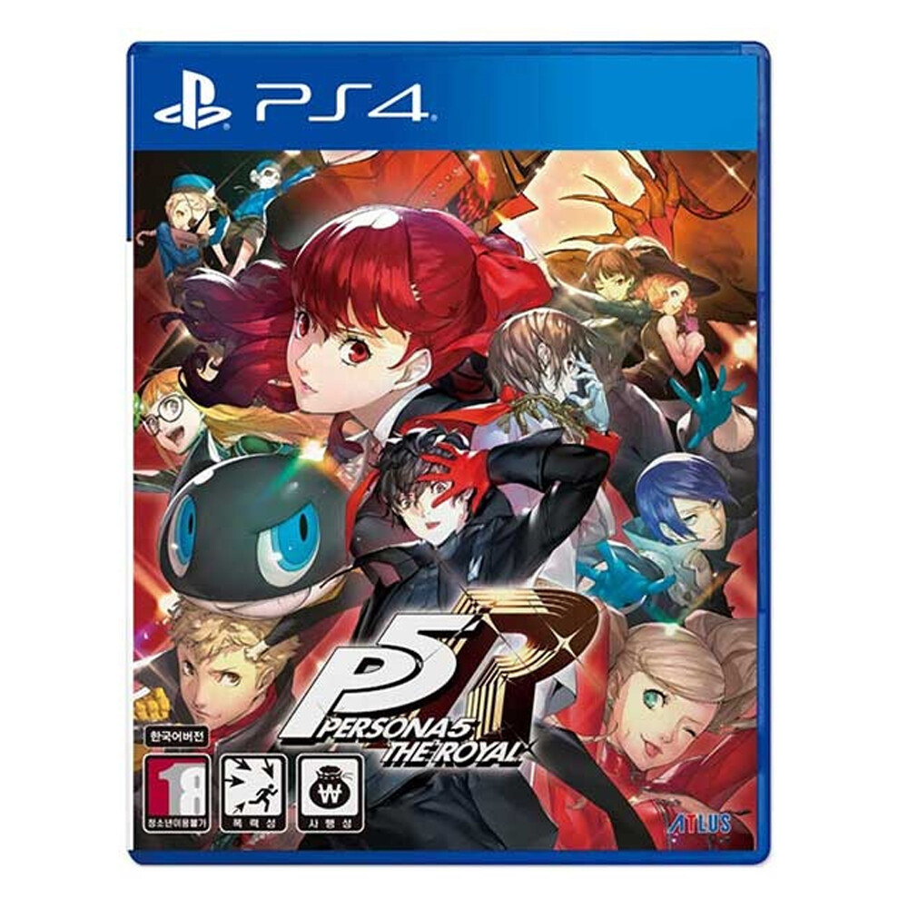 PlayStation4 - PS4 ペルソナ5 ザ・ロイヤル PS4 P5R PERSONA5 Amazon.com: Persona 5 (PS4) : Video Games