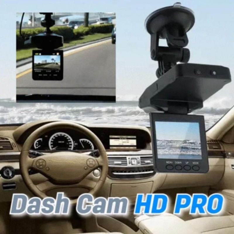 Wide Angle Rotatable Portable Car DVR Night Vision Dash Video Recorder Camera