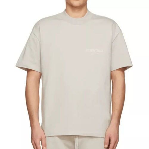 【本物保証 /関税・送料無料】FEAR OF GOD Essentials T-Shirt FEAR OF GOD ESSENTIALS logo-print T-shirt | Black | FARFETCH JO