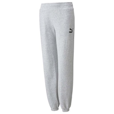 

Брюки Puma Grl Relaxed Joggers Youth Boys Серые повседневные спортивные штаны 589290-04, Grey, Puma Grl Relaxed Joggers Youth