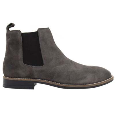 

Мужские повседневные серые ботинки Crevo Wendall Chelsea CV1176-024, Grey, Crevo Wendall Chelsea