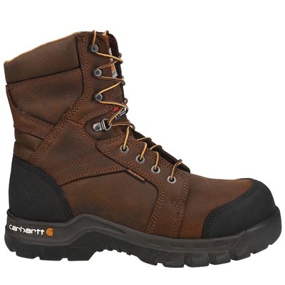 

Carhartt Rugged Flex 8-дюймовый водонепроницаемый утепленный композитный носок Eh Work Mens Siz, Коричневый, Rugged Flex