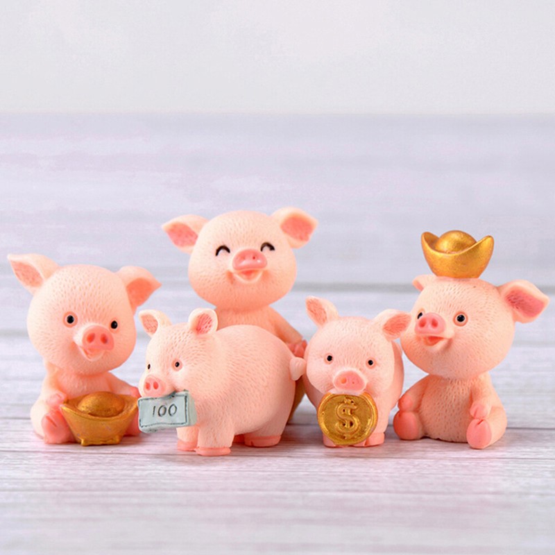 micro pig toy