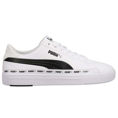

Мужские кроссовки Puma Serve Pro Lite Branco, размер 10,5 м, повседневная обувь 383897-01, Белый, Puma Serve Pro Lite Branco