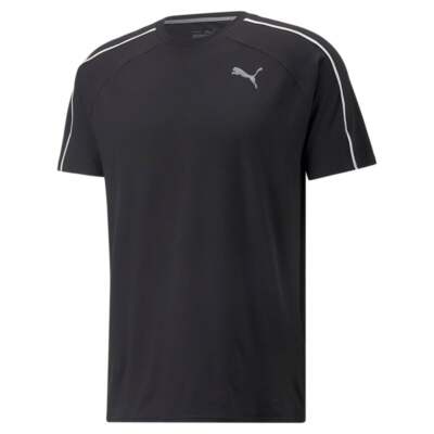 

Мужские черные повседневные футболки Puma Train Cloudspun Tee 52232201, Черный, Puma Train Cloudspun Tee