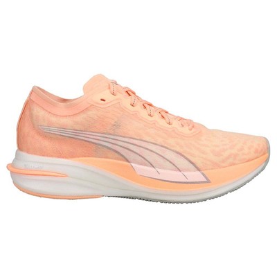 

Женские оранжевые кроссовки Puma Deviate Nitro Wildwash для бега спортивная обувь 37622, Оранжевый, Puma Deviate Nitro Wildwash Running