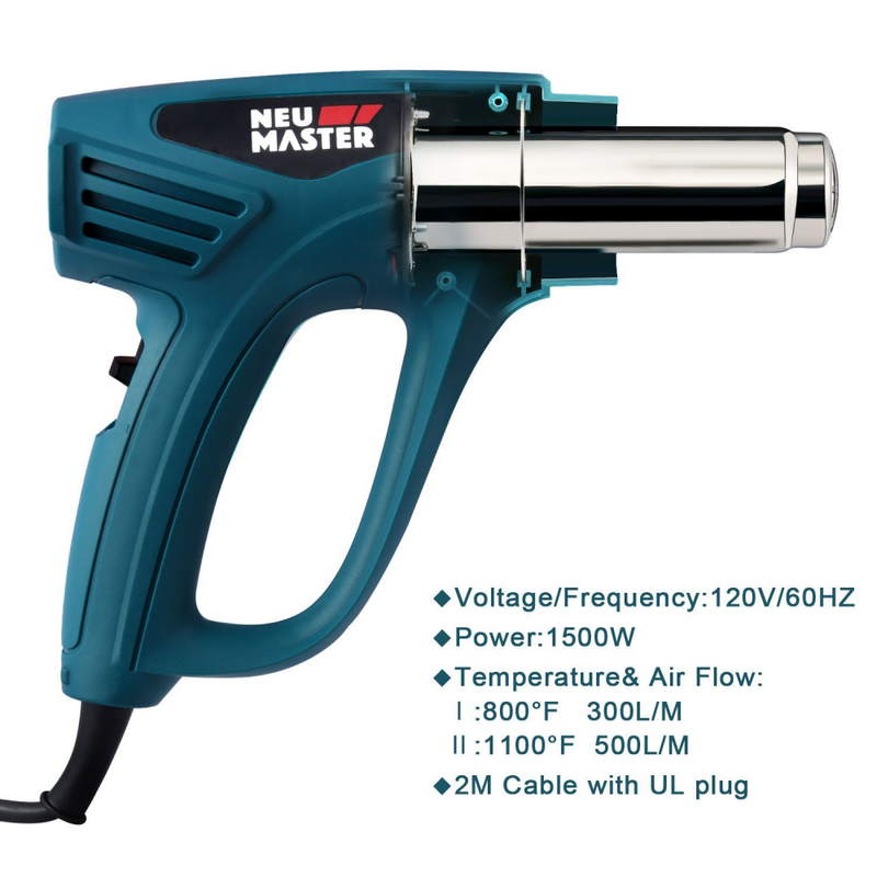 NEU MASTER N2190 1500W Heat  Kit with Variable Temperature Control Overl